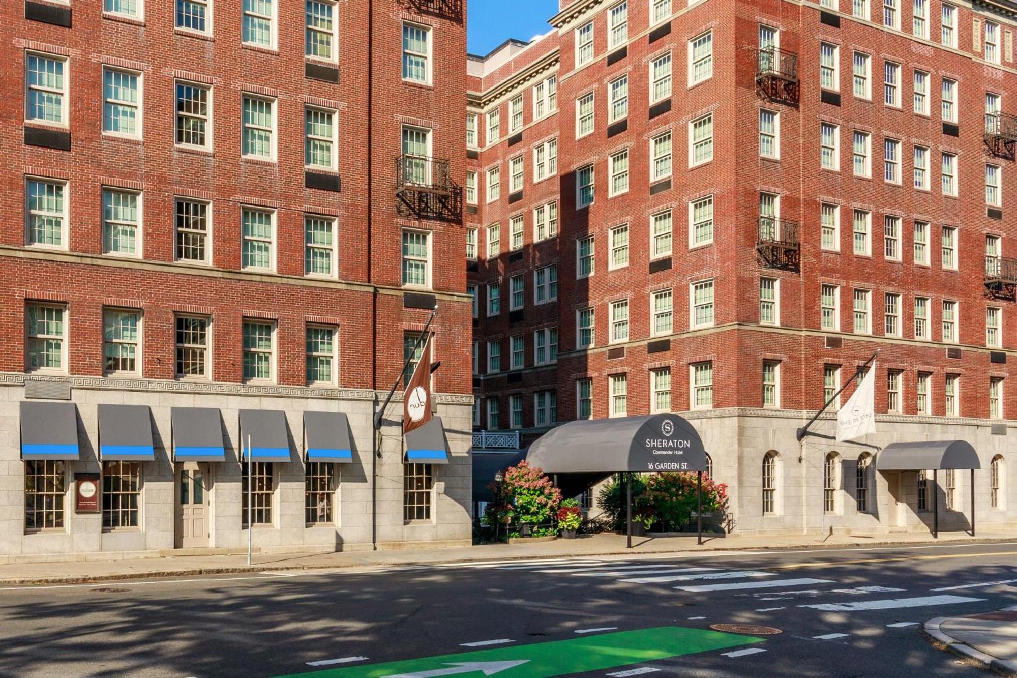 Sheraton Commander Hotel Cambridge Exterior foto